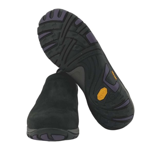 Dansko | Women's Patti Milled Nubuck Shoes | Black | Various Sizes - Picture 6 of 7